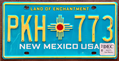 New Mexico 2020