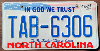 North Caroina 2021