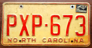 North Carolina 1980
