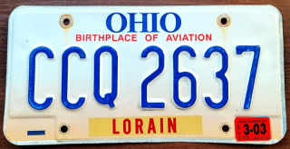 Ohio 2003