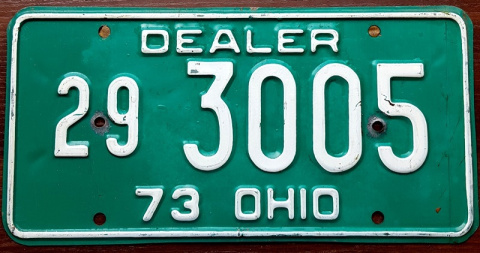 Ohio 1973 Ohio 1973