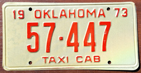 Oklahoma 1973 - TAXI