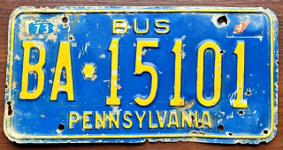 Pennsylvania 1973 - BUS