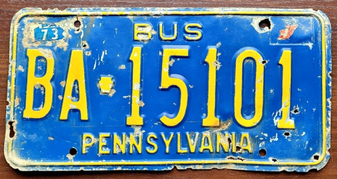Pennsylvania 1973 - BUS Pennsylvania 1973 - BUS