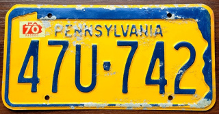 Pennsylvania 1970