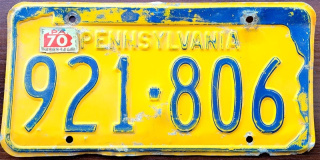 Pennsylvania 1970