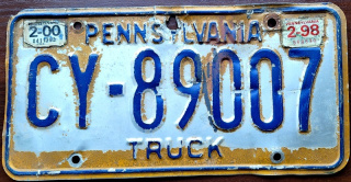 ROAD KILL - Pennsylvania 1998/2000