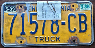 Pennsylvania 1988/89