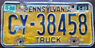 Pennsylvania 1988/89