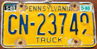 Pennsylvania 1988/89
