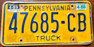 Pennsylvania 1988/89