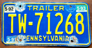 Pennsylvania 1991/93