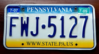Pennsylvania 2007/2009