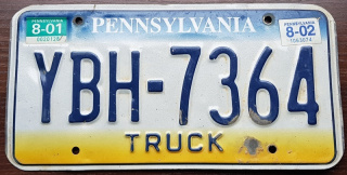 Pennsylvania 2001/2002