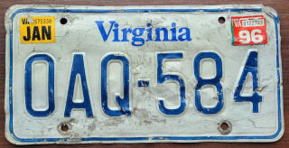 ROAD KILL - Virginia 1996