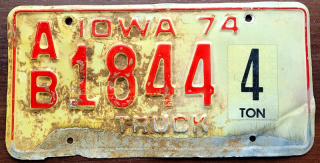 ROAD KILL - Iowa 1974