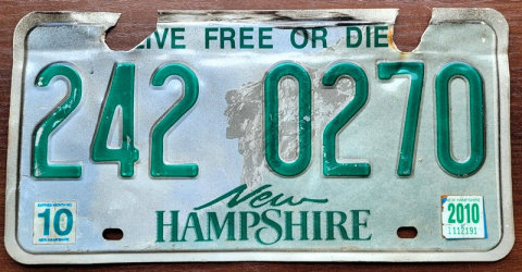 ROAD KILL - New Hampshire 2010