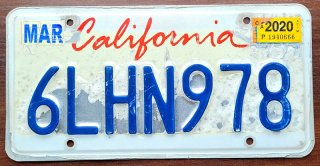 ROAD KILL - California