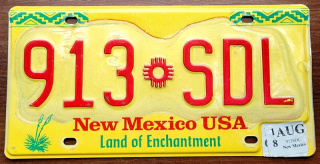 ROAD KILL - New Mexico 2018
