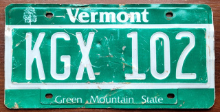 ROAD KILL - Vermont