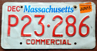 ROAD KILL - Massachusetts 2015