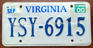 ROAD KILL - Virginia 2000