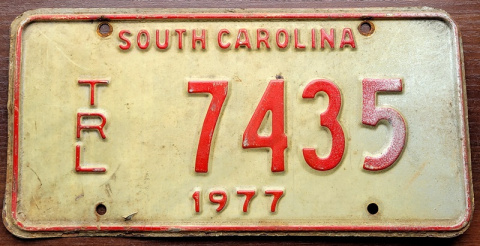 South Carolina 1977 South Carolina 1977