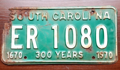 South Carolina 1970