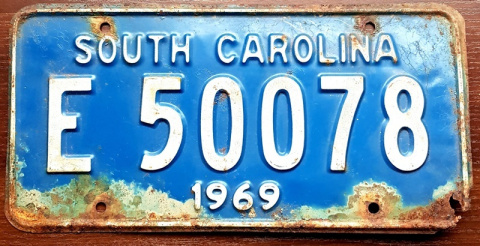 South Carolina 1969 South Carolina 1969