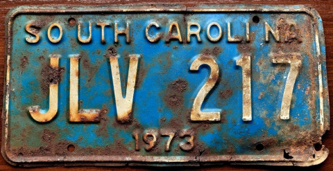 South Carolina 1973 South Carolina 1973