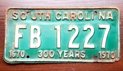 South Carolina 1970 South Carolina 1970