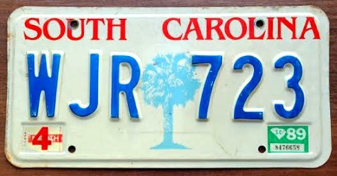 South Carolina 1989