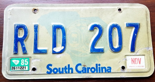 South Carolina 1985