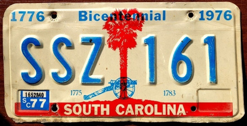 South Carolina 1976 South Carolina 1976