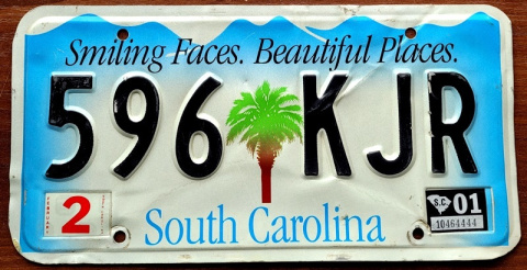 South Carolina 2001
