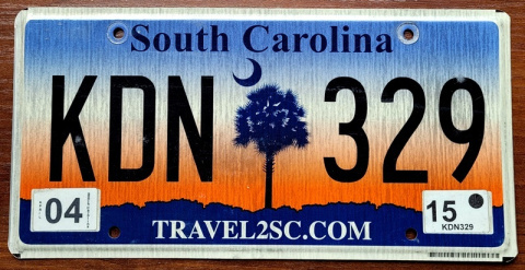 South Carolina 2015 South Carolina 2015