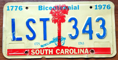 South Carolina 1976 South Carolina 1976