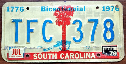 South Carolina 1976/79 South Carolina 1976/79