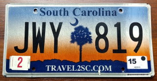 South Carolina 2015