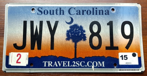 South Carolina 2015