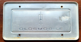 Tablica dekoracyjna - OLDSMOBILE