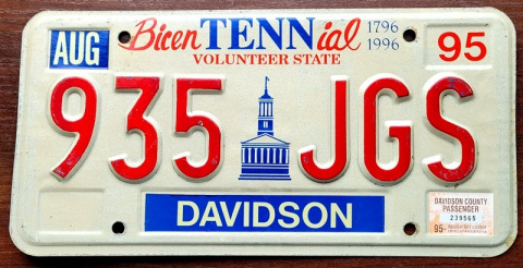 Tennessee 1995 Tennessee 1995