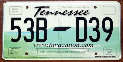 Tennessee Tennessee