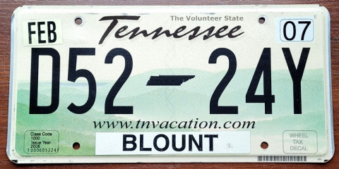 Tennessee Tennessee