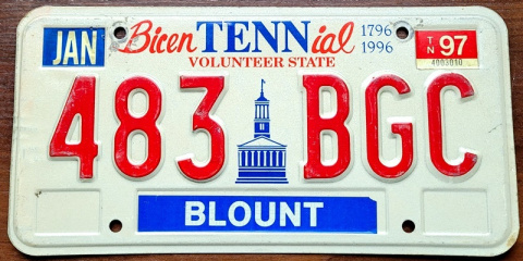 Tennessee 1997 Tennessee 1997