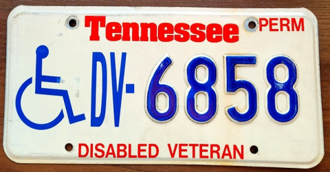 Tennessee - VETERAN Tennessee - VETERAN