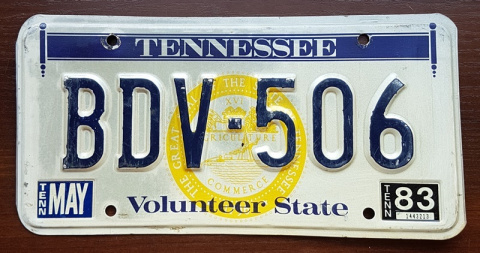 Tennessee 1983