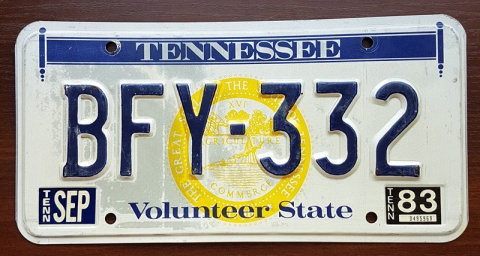 Tennessee 1983 Tennessee 1983