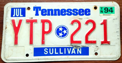 Tennessee 1994 Tennessee 1994