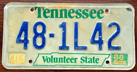 Tennessee 1988 Tennessee 1988